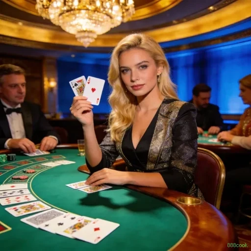 Live Baccarat Table