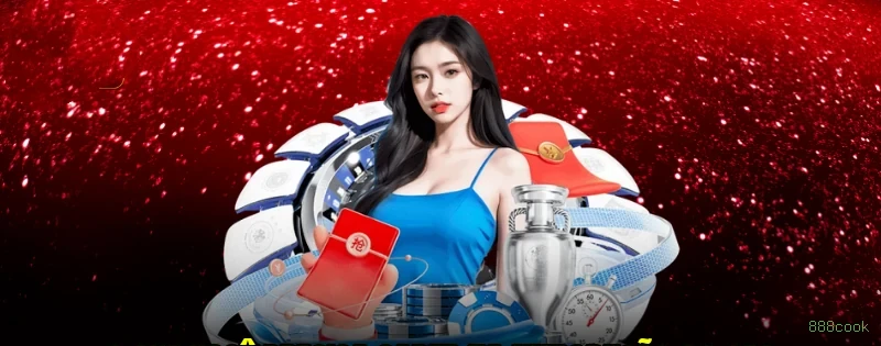 Imagem promocional da experiência de game da 888cook